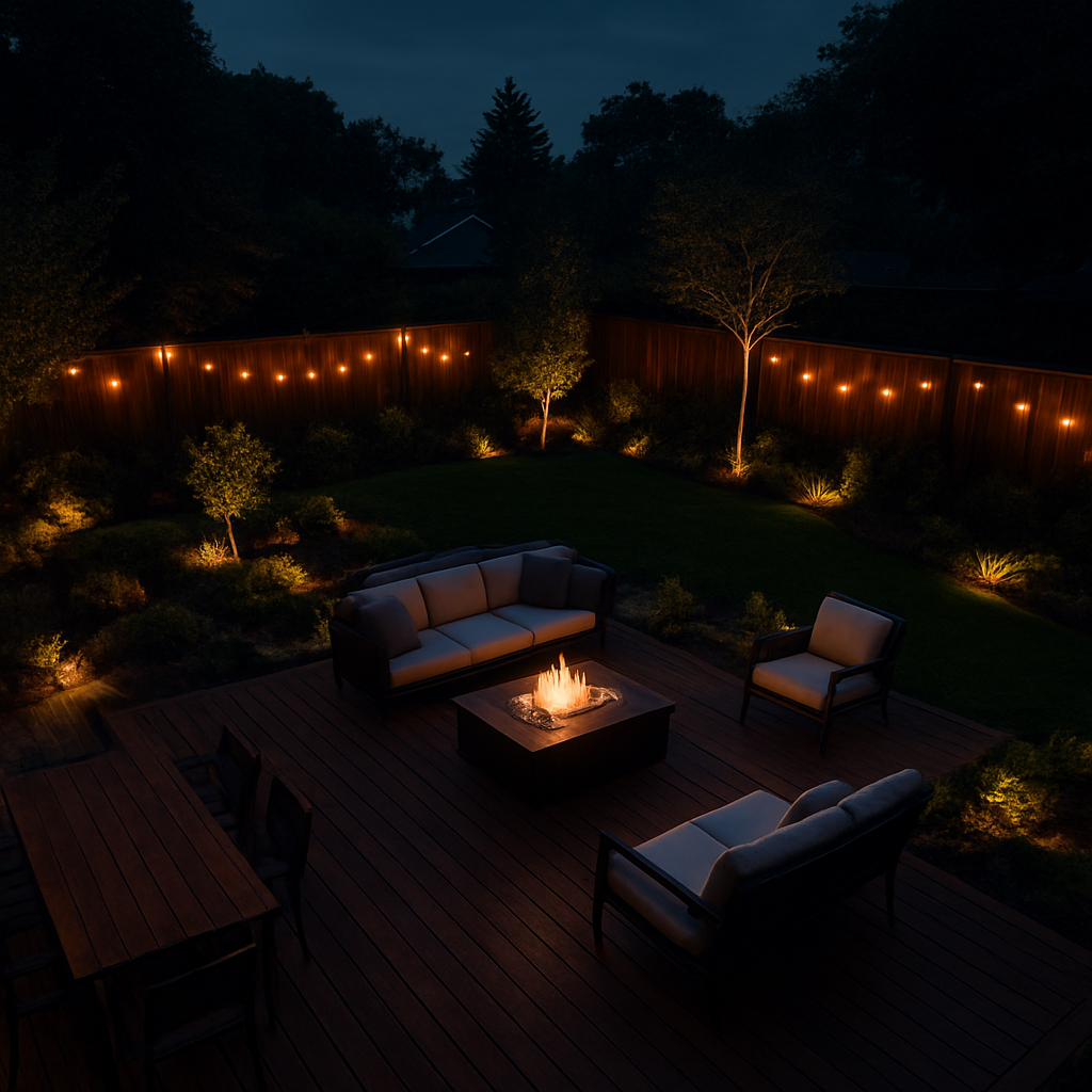Premium outdoor living space